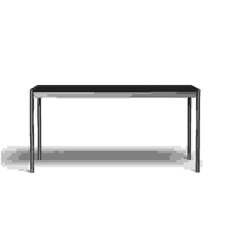 Zoom: Tisch USM Haller T59 Eiche furniert lackiert schwarz