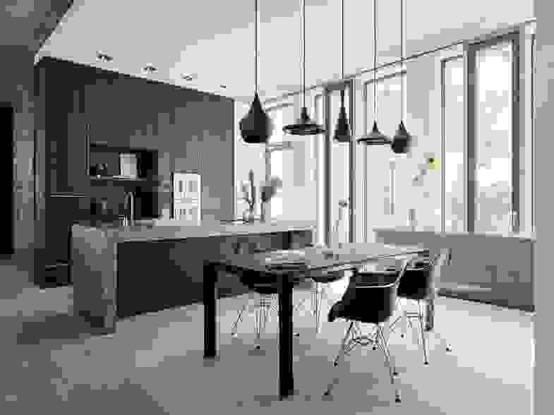 küche beton | Griwa Interior AG