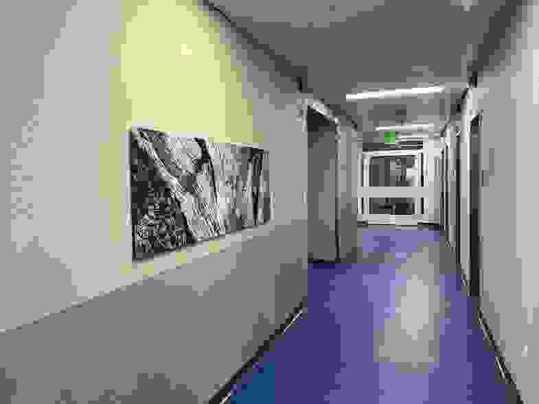 Spitalzentrum Biel, Korridore
