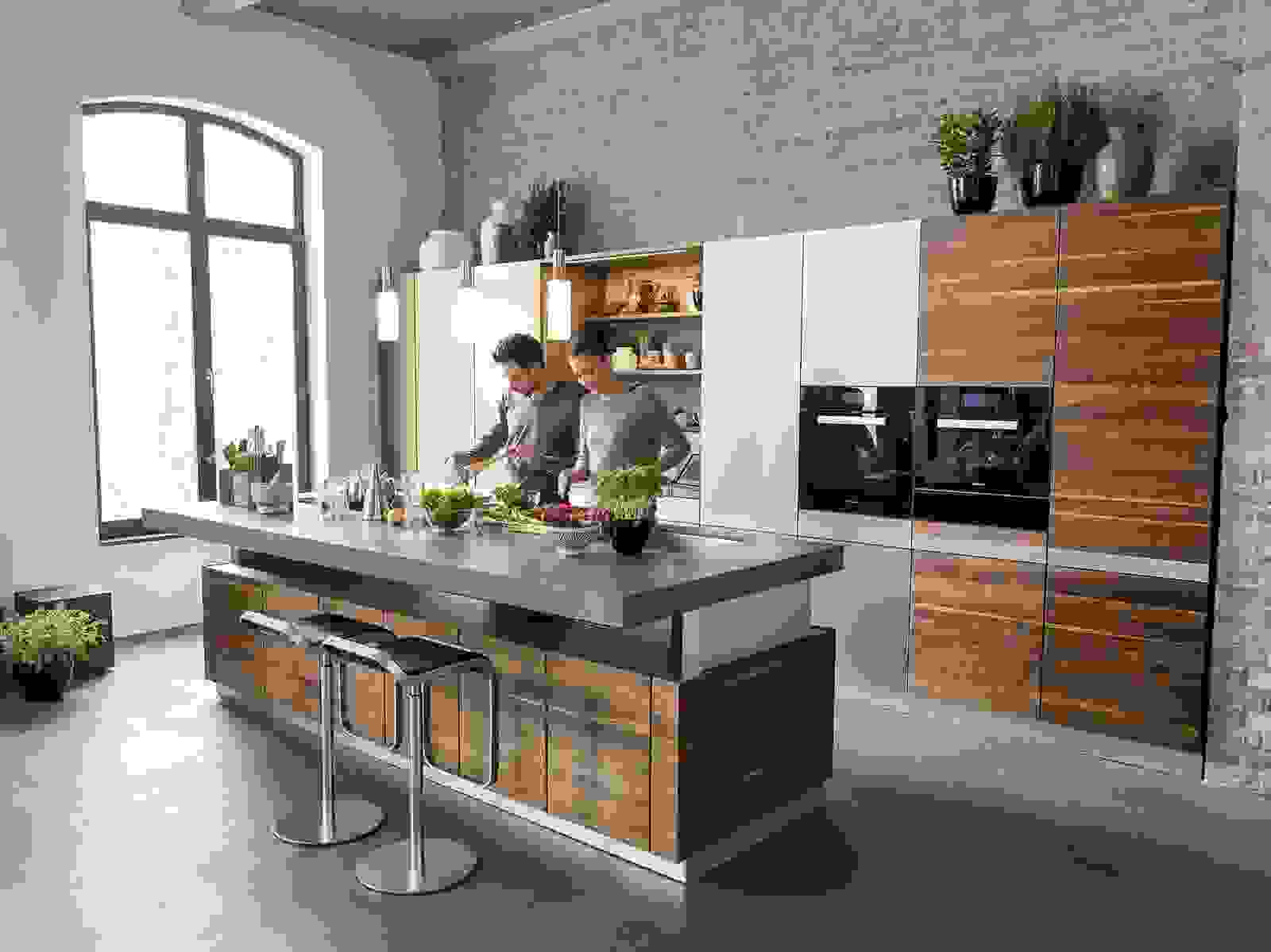 küche holz team7 | Griwa Interior AG